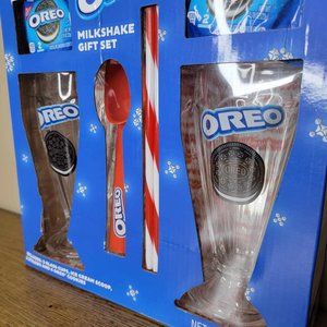 Oreo | Dining | Oreo Milkshake Gift Set Includes 2 Ceramic Cupsice ...